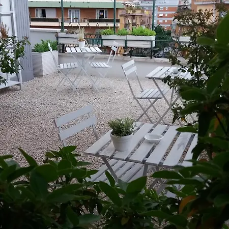 B&B Attico Aurelio